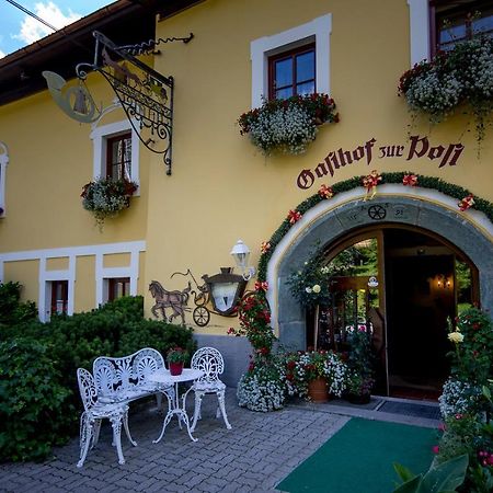 Ferienhotel Gasthof Zur Post Untertauern Luaran gambar
