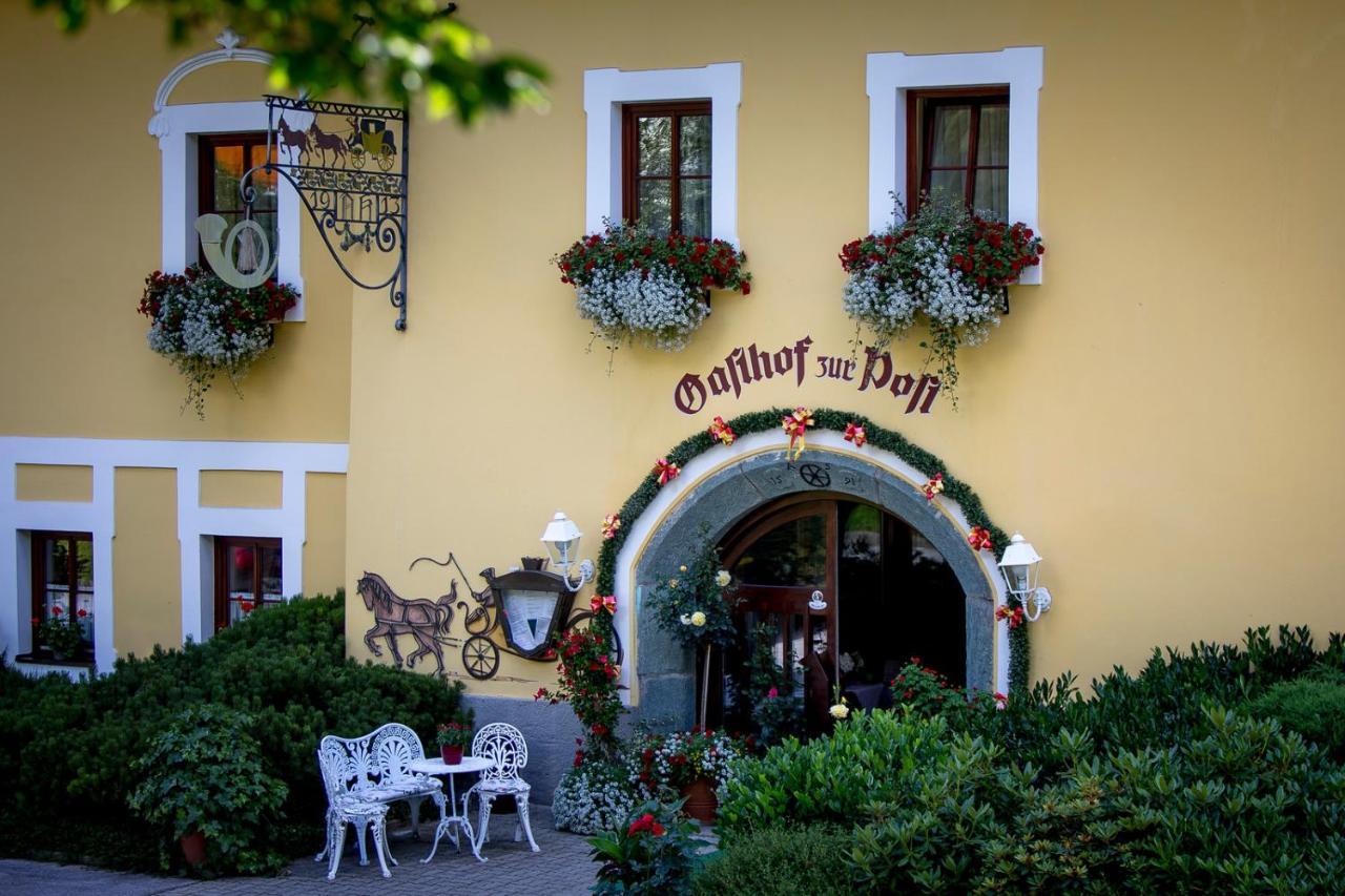 Ferienhotel Gasthof Zur Post Untertauern Luaran gambar