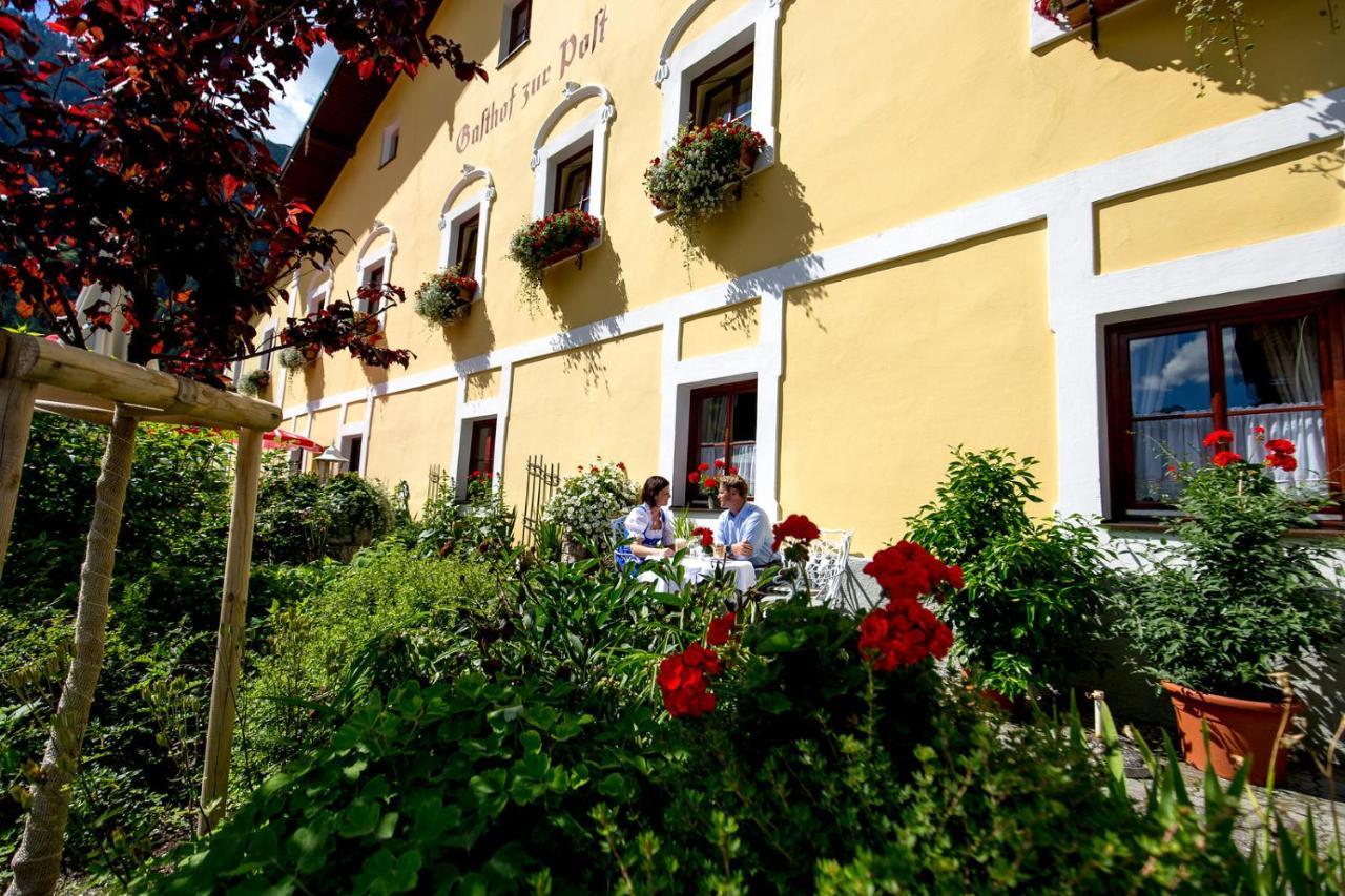 Ferienhotel Gasthof Zur Post Untertauern Luaran gambar