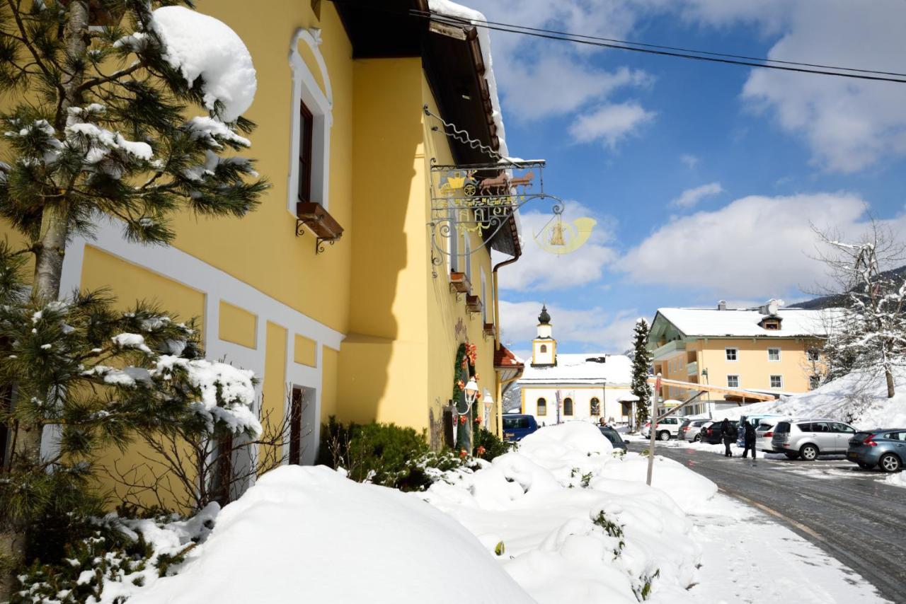 Ferienhotel Gasthof Zur Post Untertauern Luaran gambar