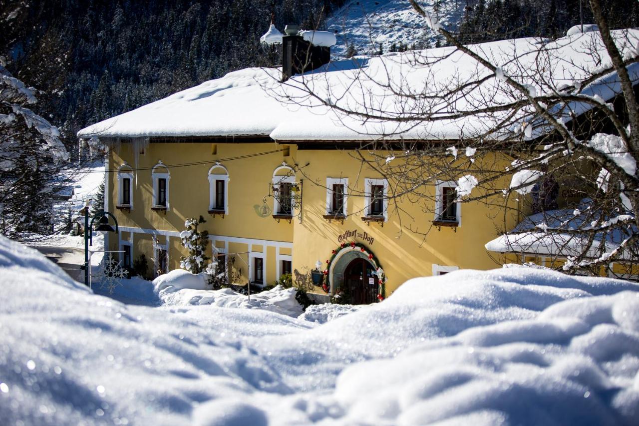 Ferienhotel Gasthof Zur Post Untertauern Luaran gambar