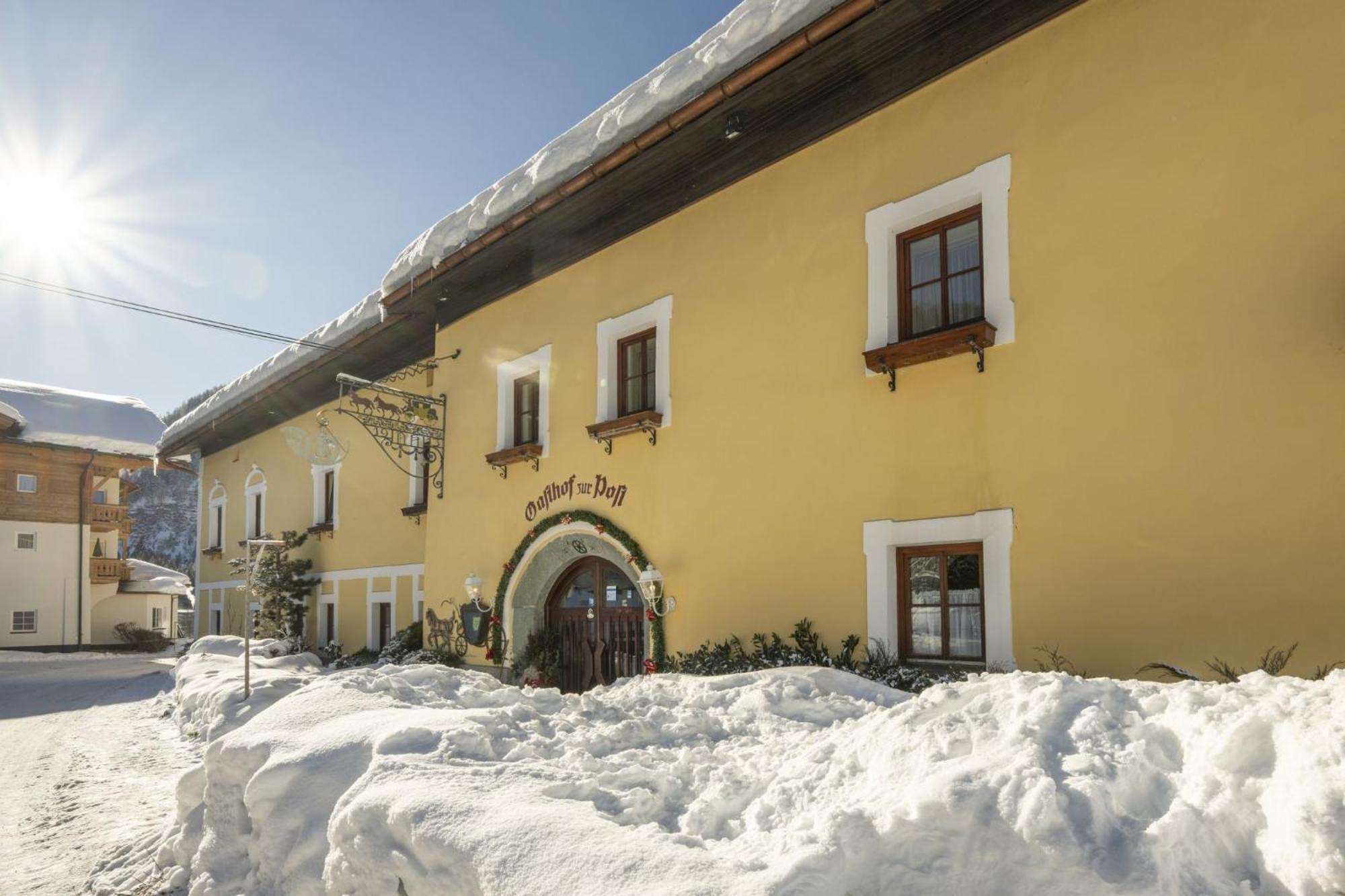 Ferienhotel Gasthof Zur Post Untertauern Luaran gambar